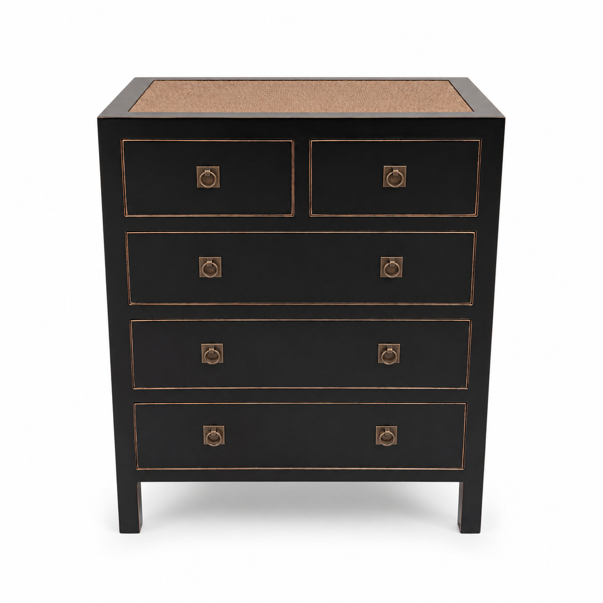 The China Club 5 Draw Chest