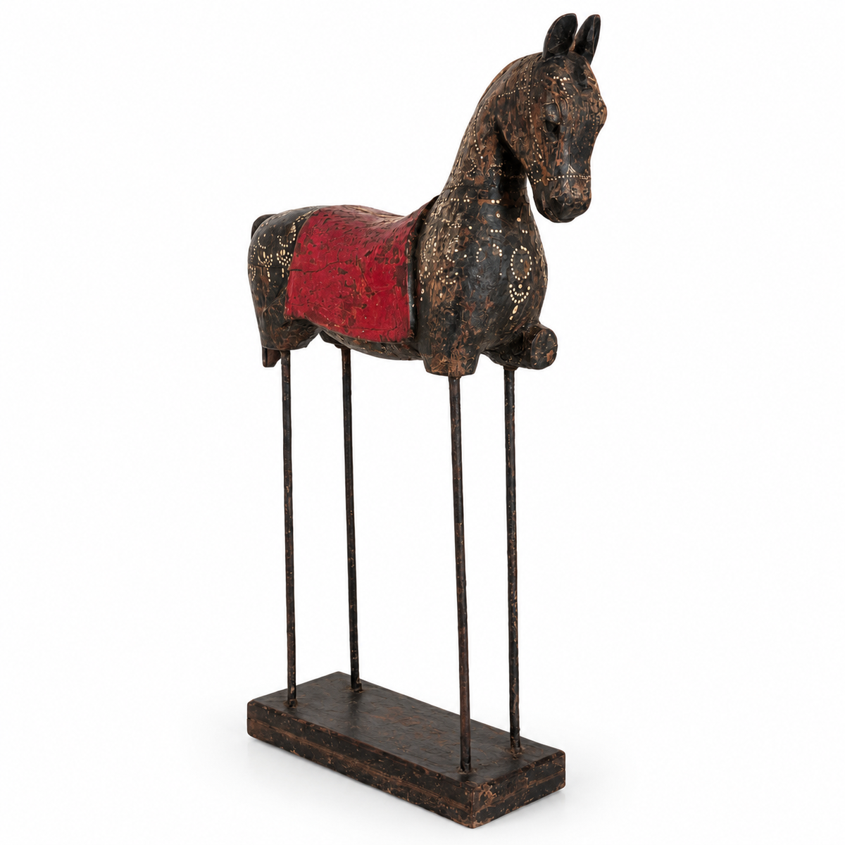 Decorative Indian Horse Sculpture