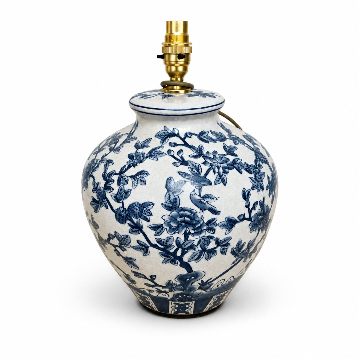 Mandalay Rounded Vase Lamp Base