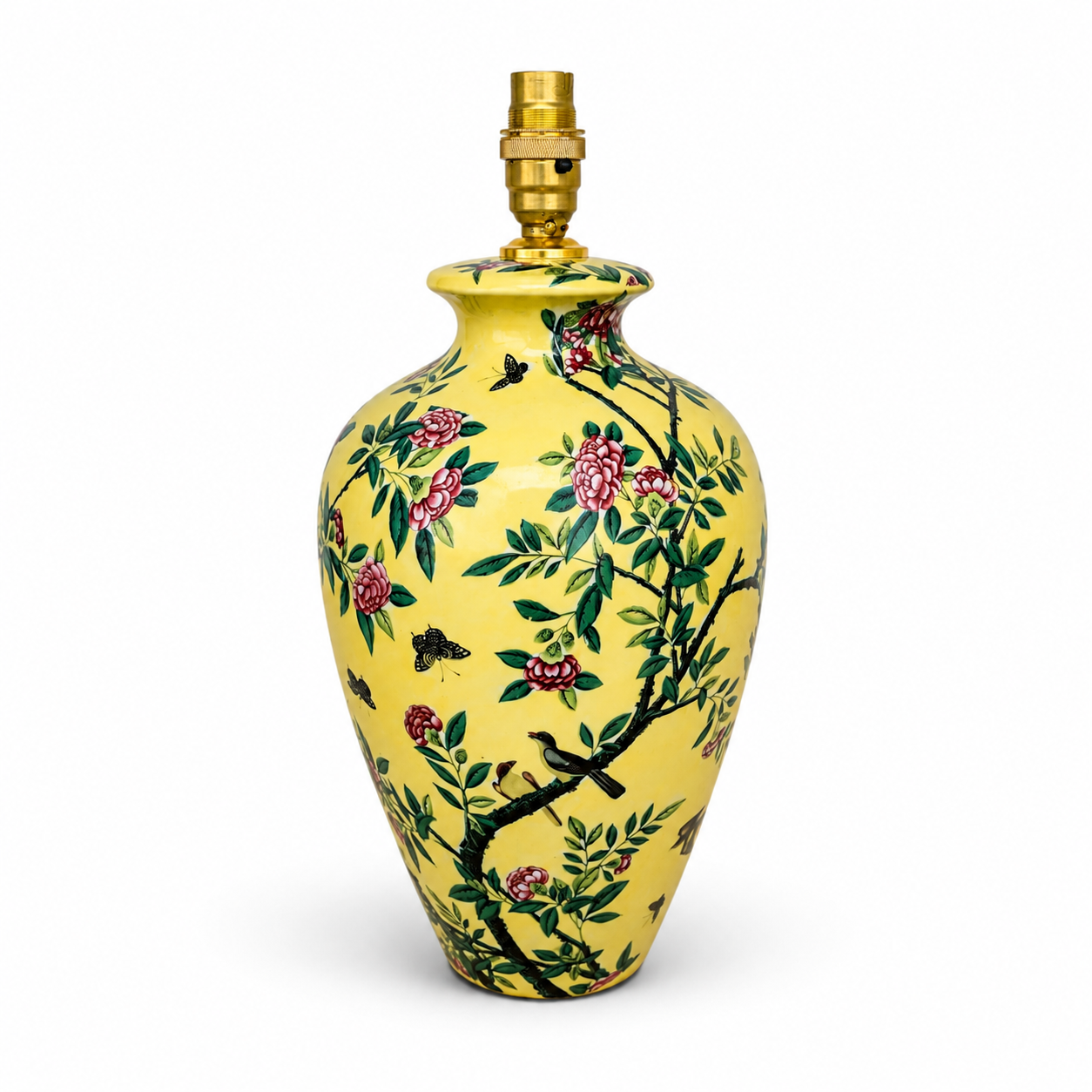 Imperial Garden Vase Lamp Base