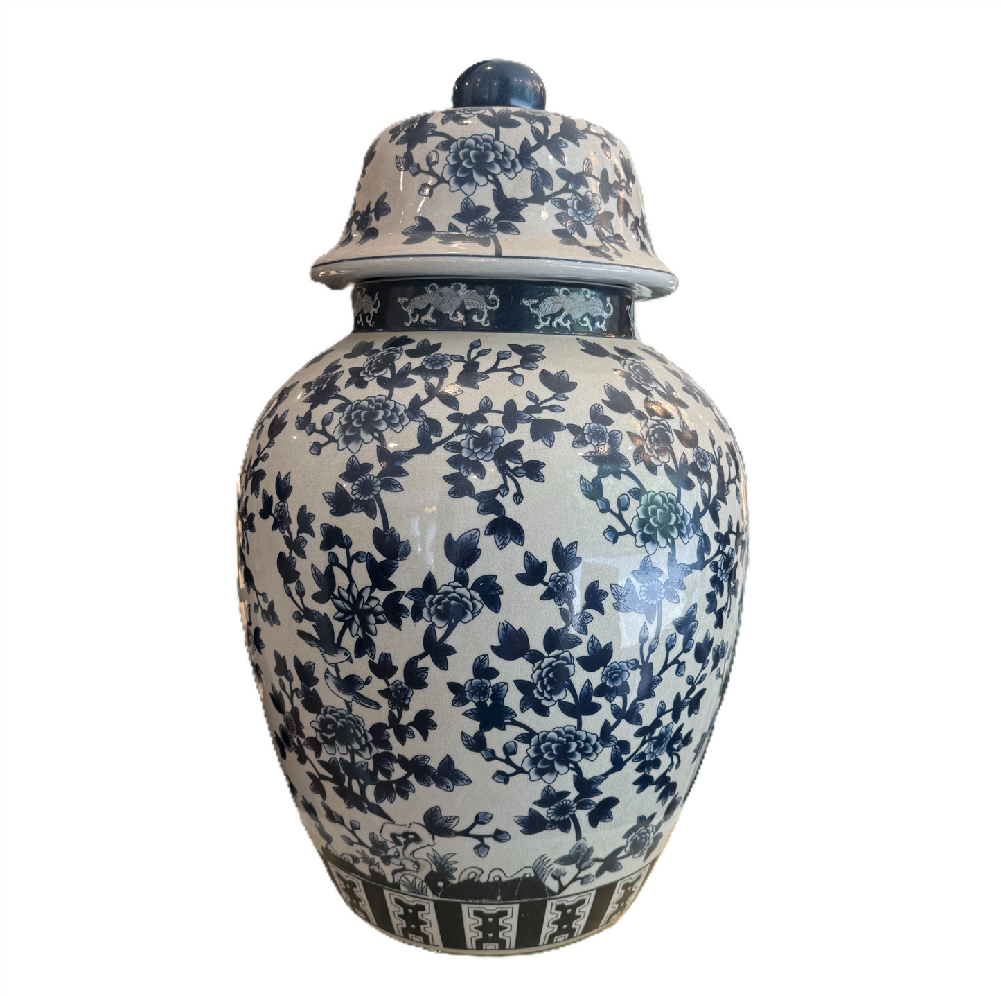 Mandalay XL Temple Jar