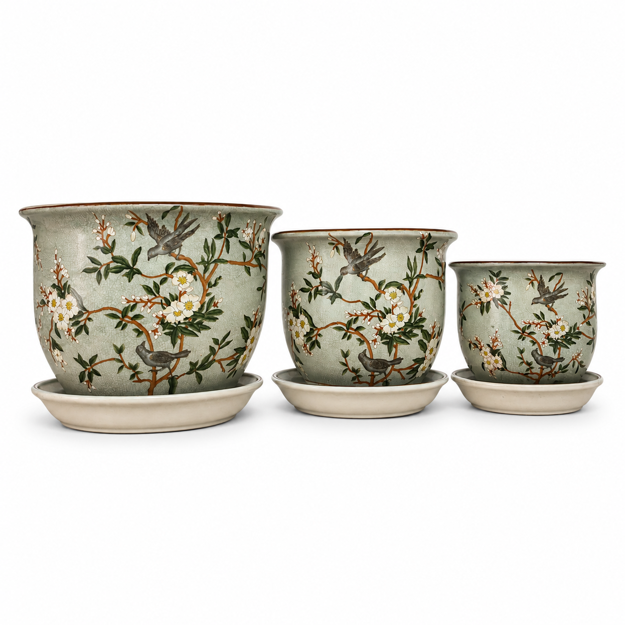 Cherry Blossom Large Planter