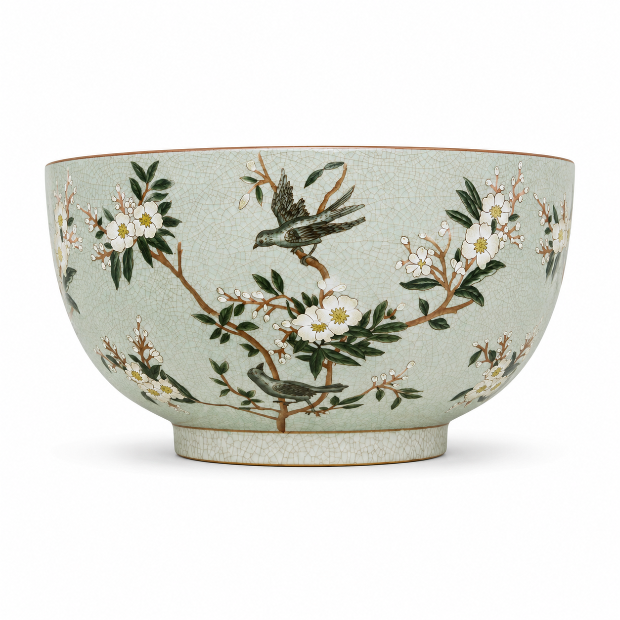 Cherry Blossom Decorative Bowl