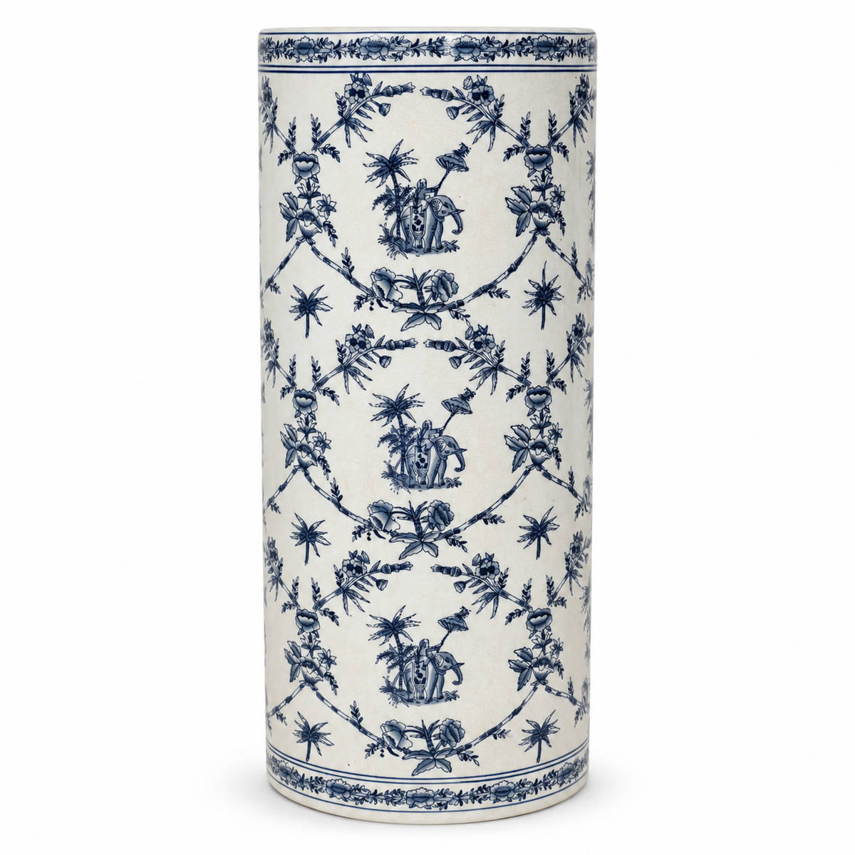 Coromandel Bleu Umbrella Stand