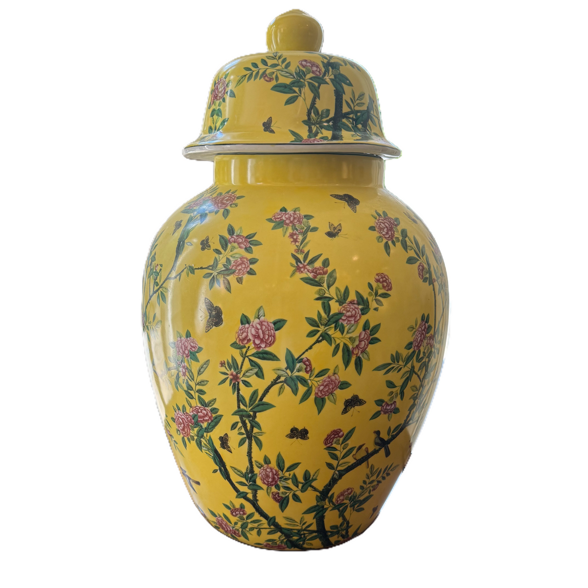 Imperial Garden XL Temple Jar