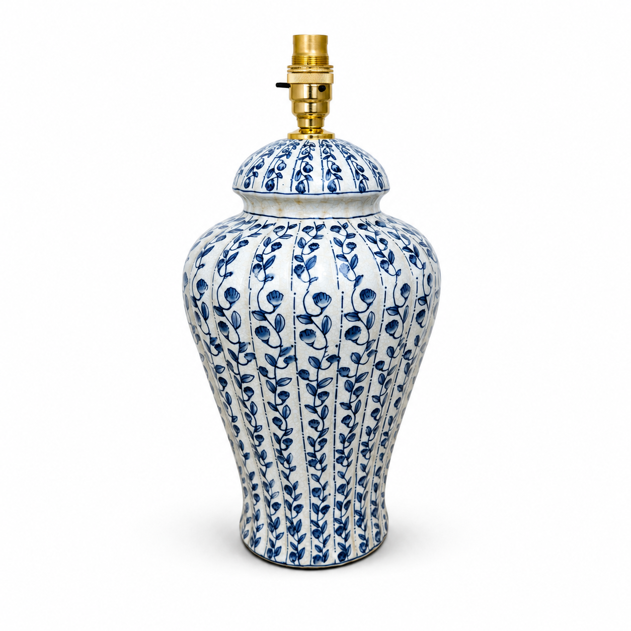Willow Ceramic Lamp Base