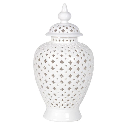 Casablanca Pierced Jar