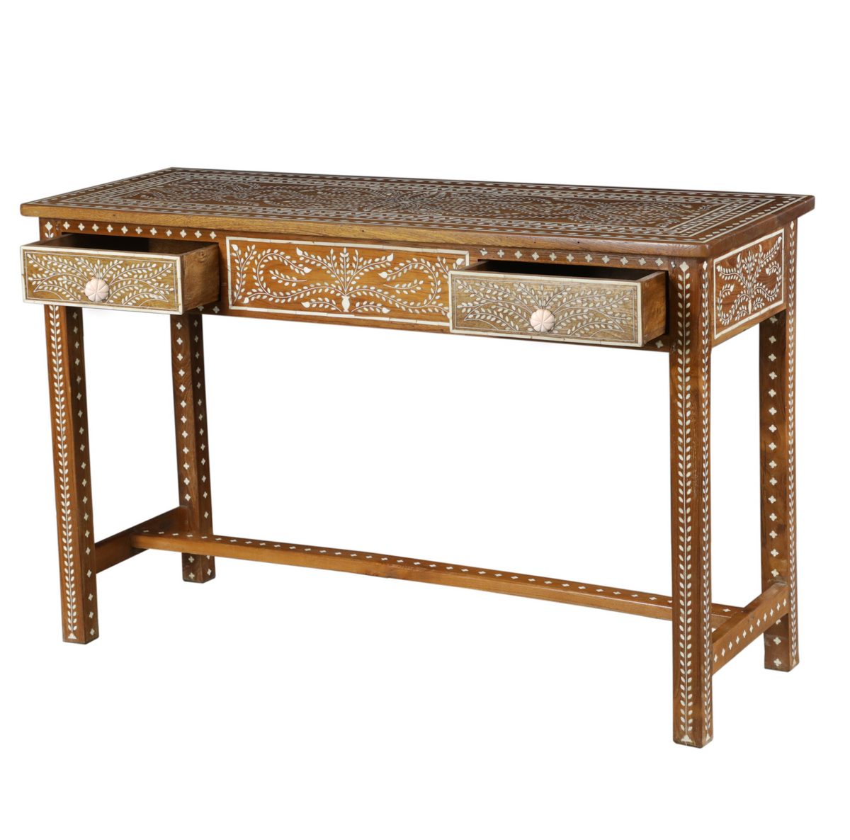 Indian Inlay Desk