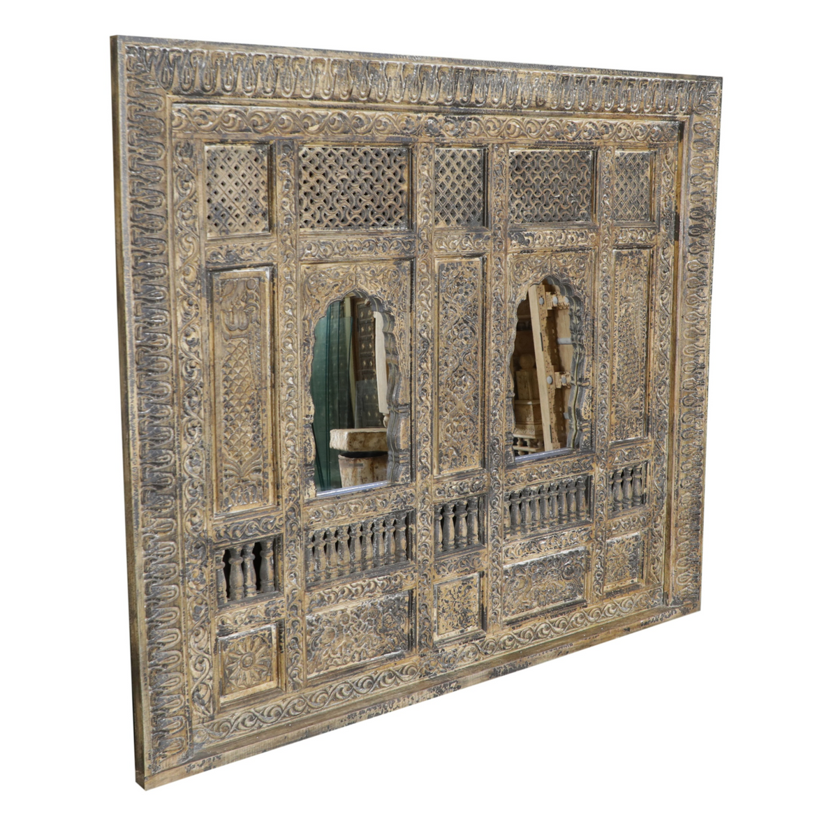 Indian Jharokha Mirror