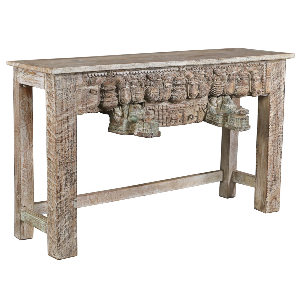 Reclaimed Indian Console Table