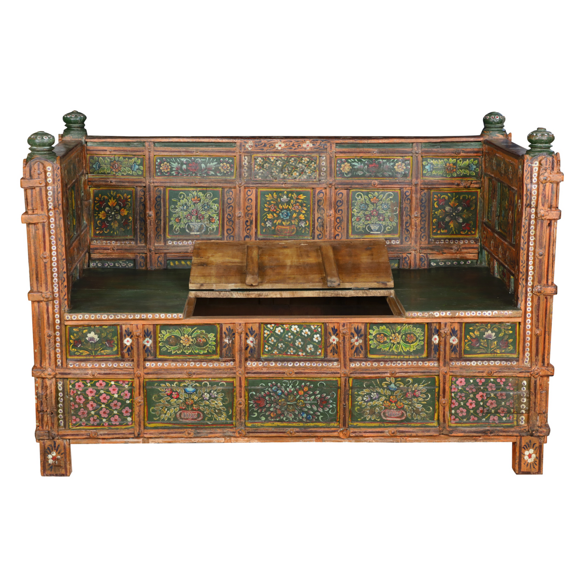 Hand Painted Pitara Chest