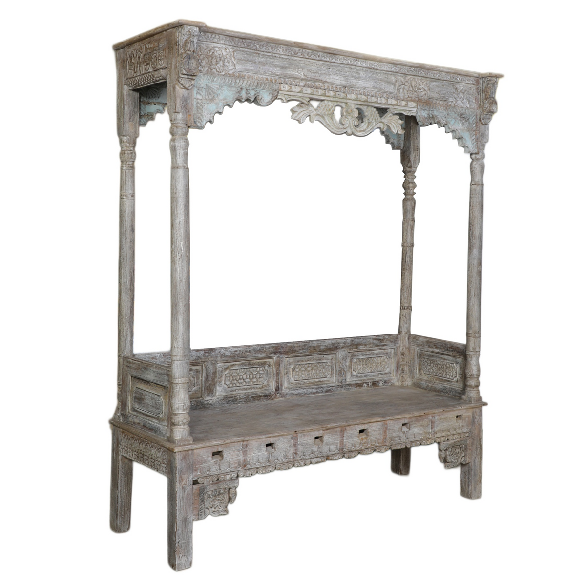 Indian Canopy Daybed