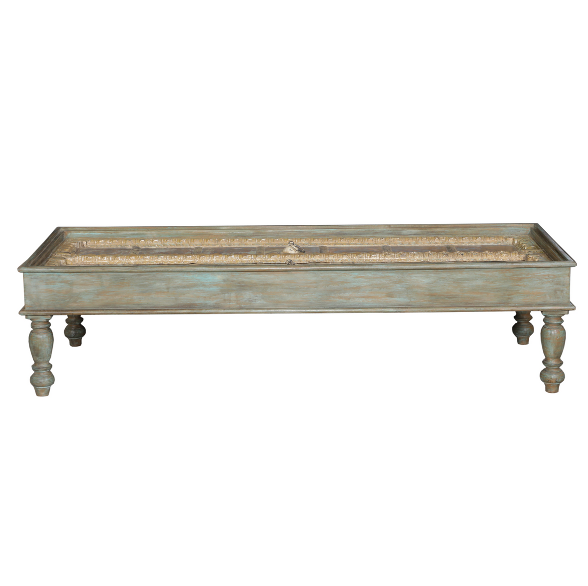 Reclaimed Door Coffee Table