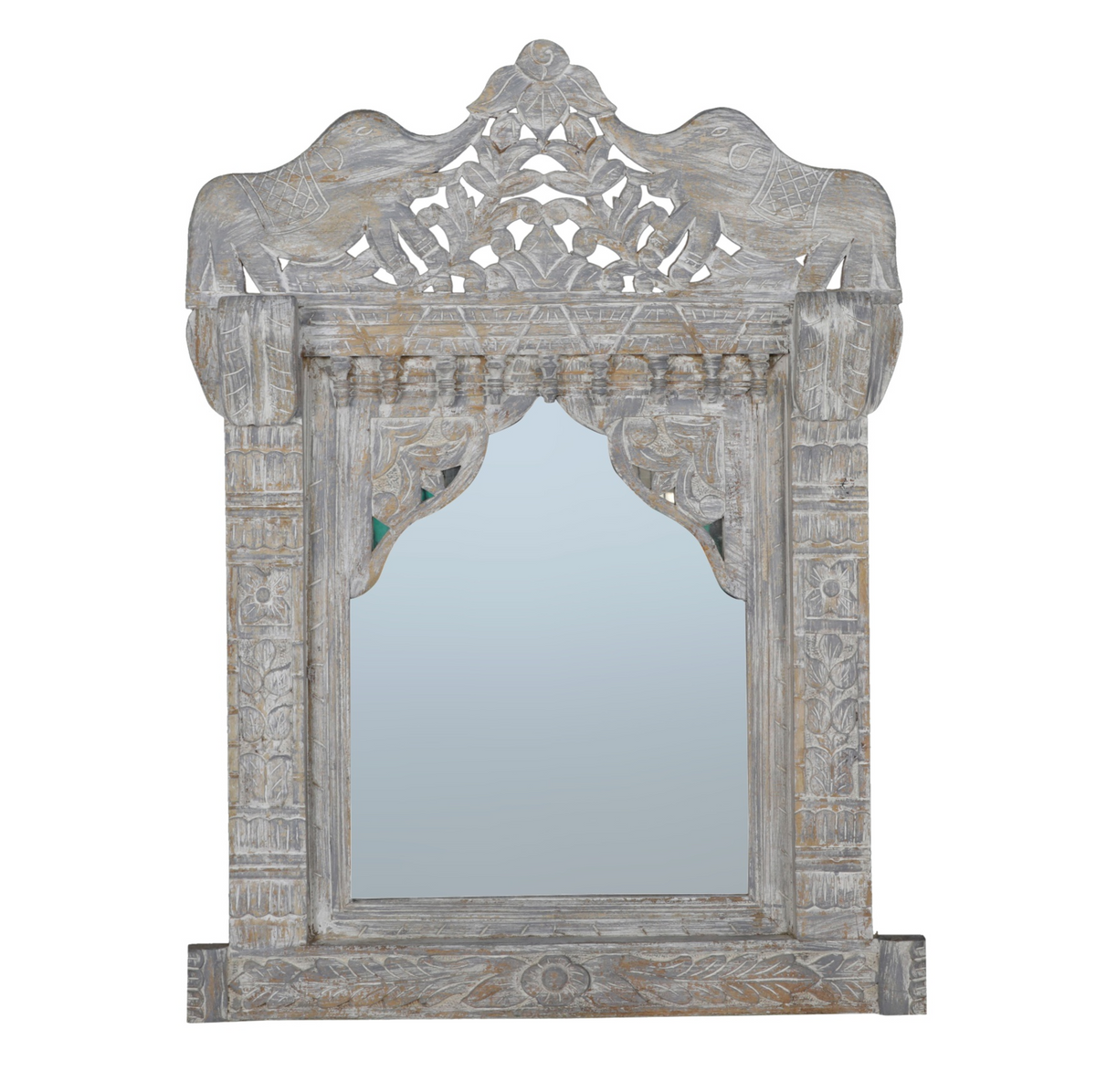 Carved Mirror
