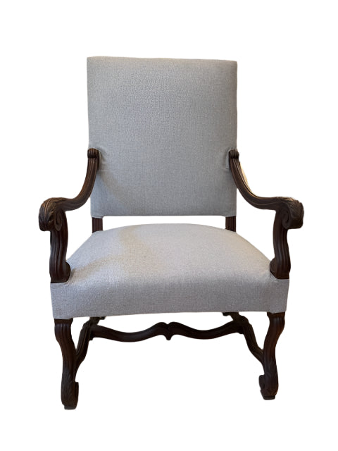 A Pair Of Dutch Antique Armchairs