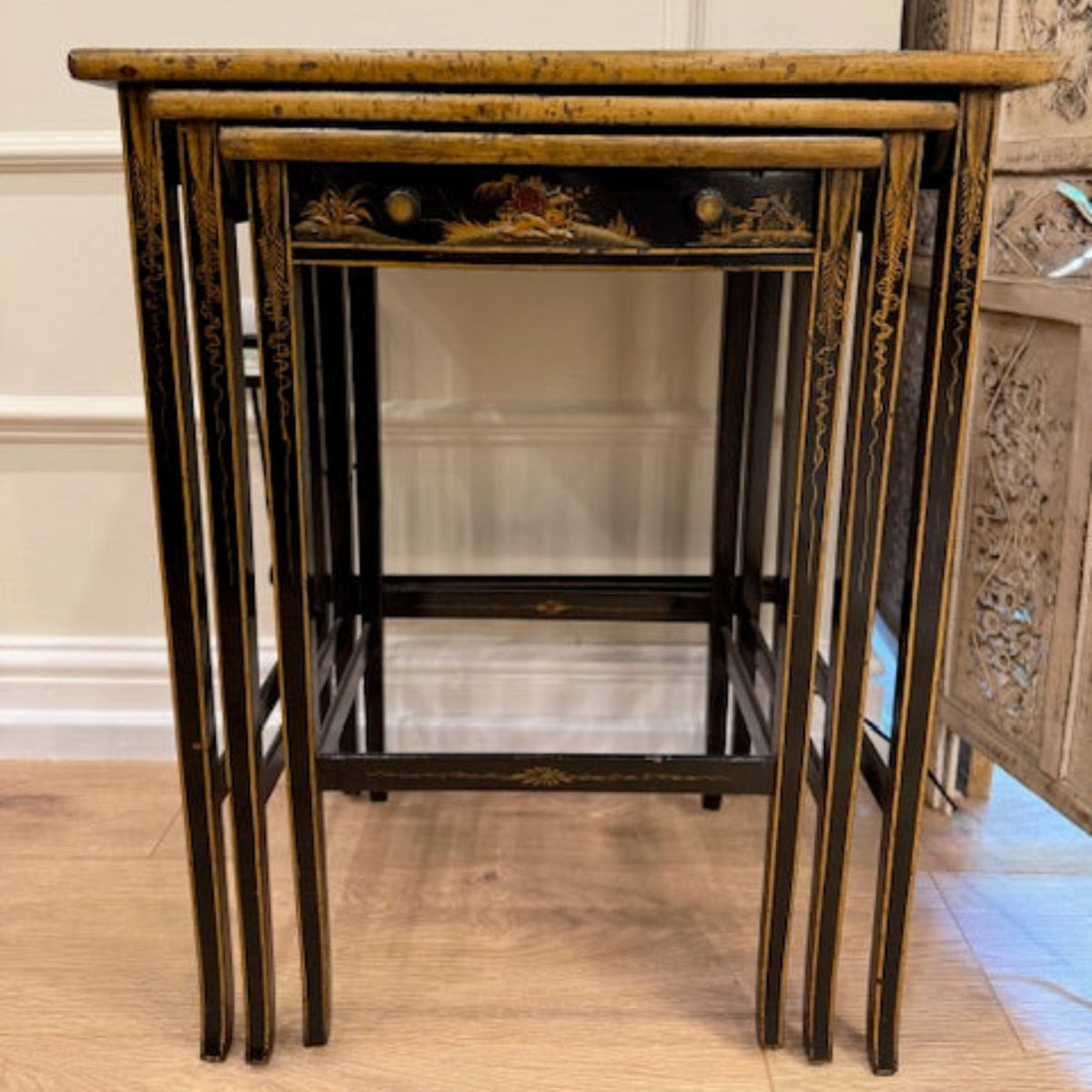 Chinoiserie Nest Of Tables