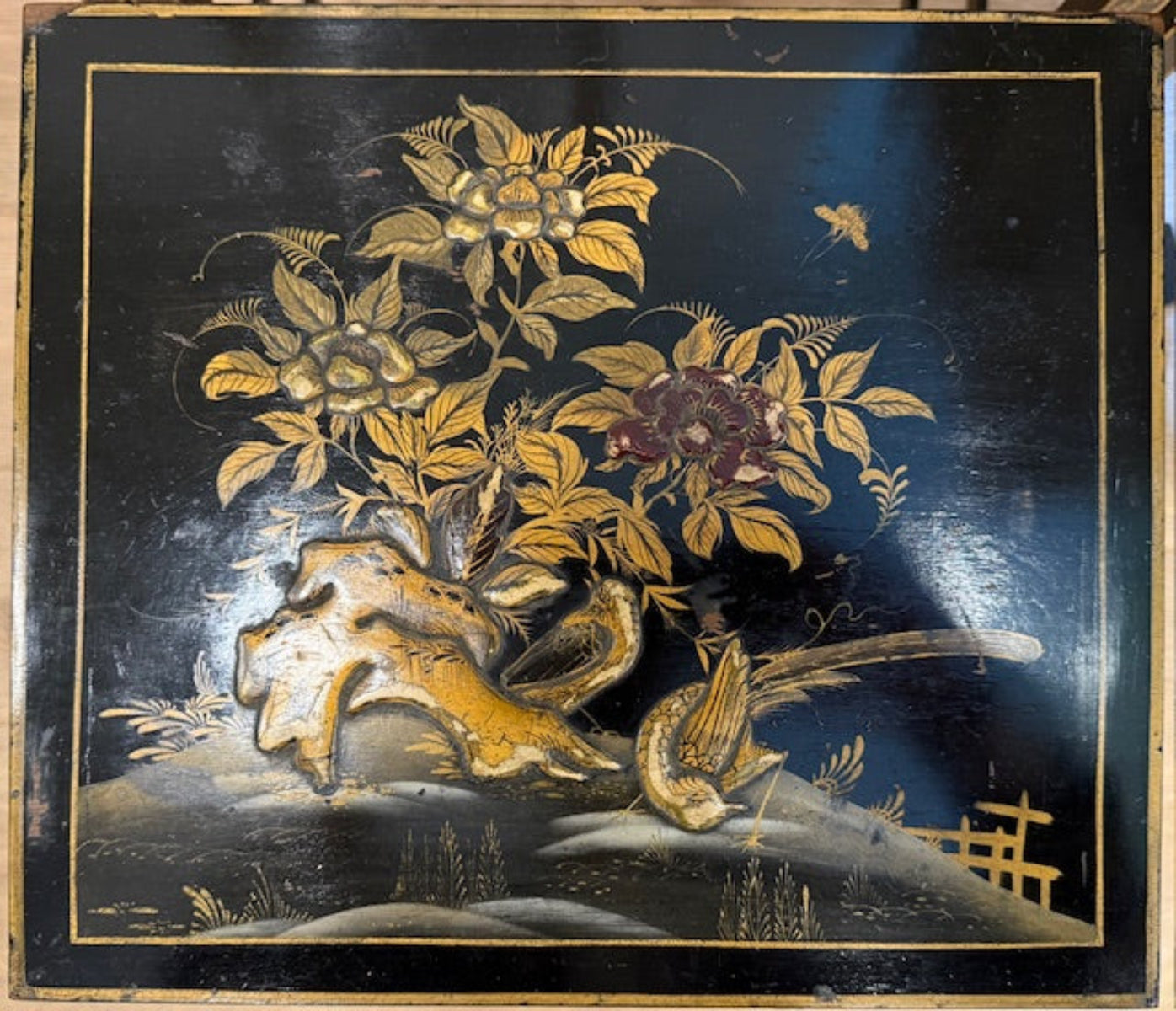 Chinoiserie Nest Of Tables