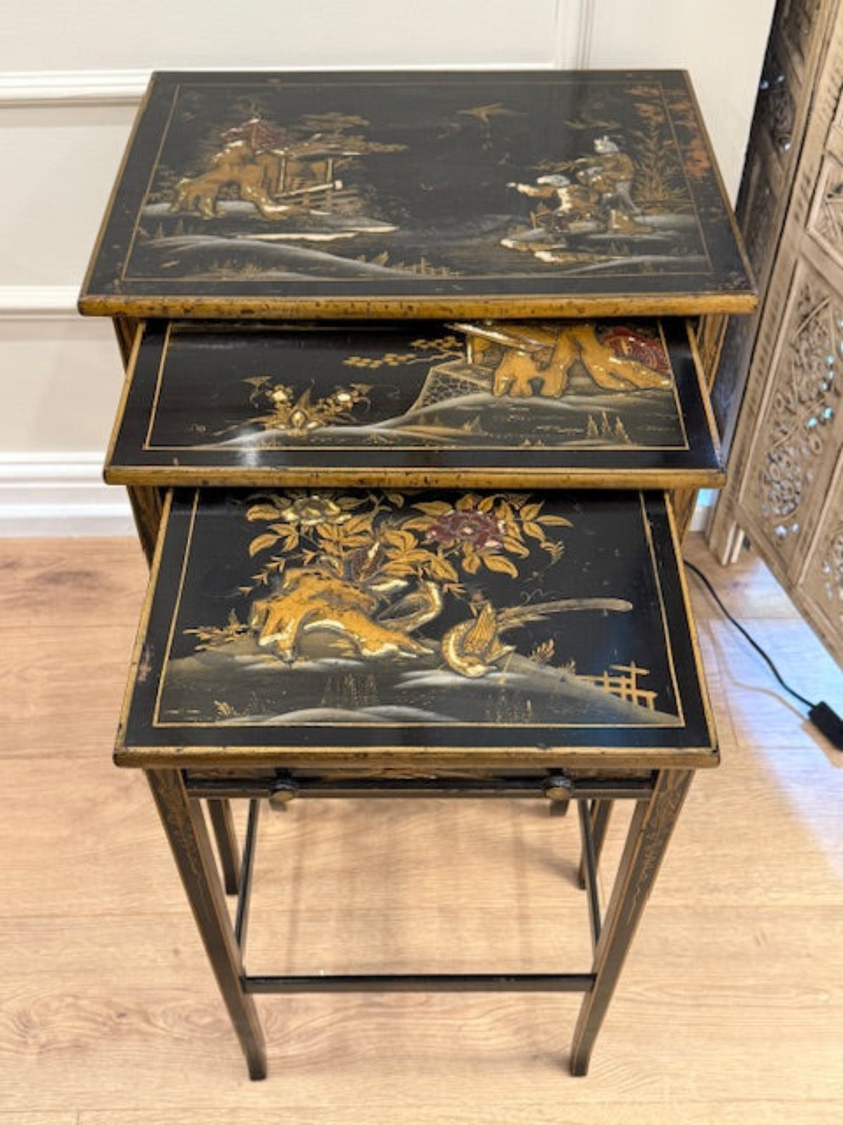 Chinoiserie Nest Of Tables