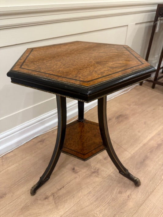 Hexagonal Occasional Table