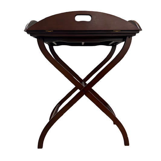 Mahogany Butler’s Tray