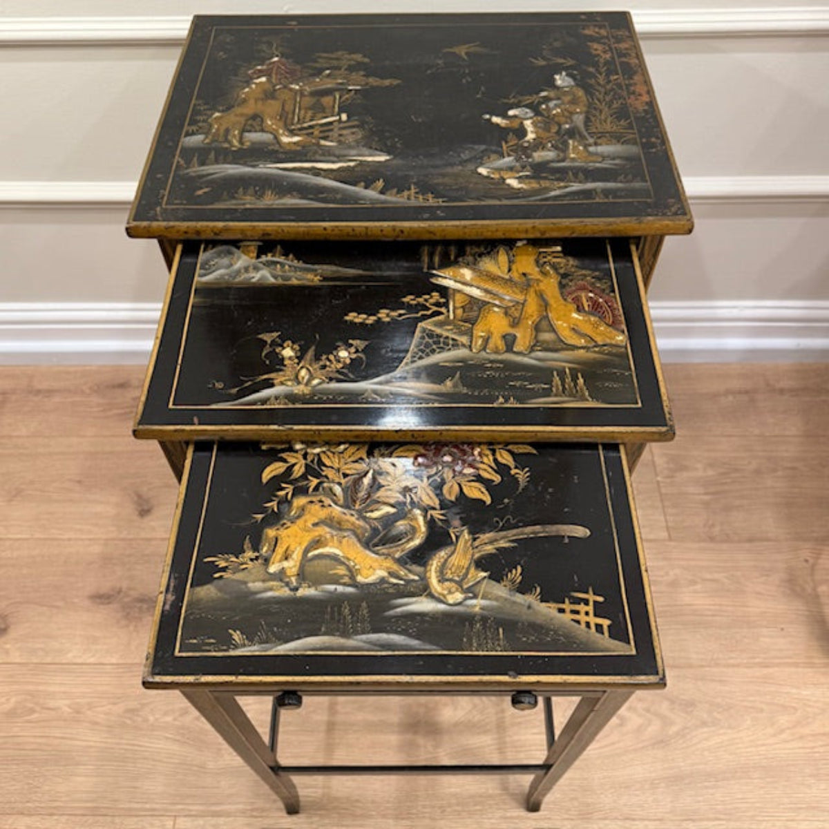 Chinoiserie Nest Of Tables
