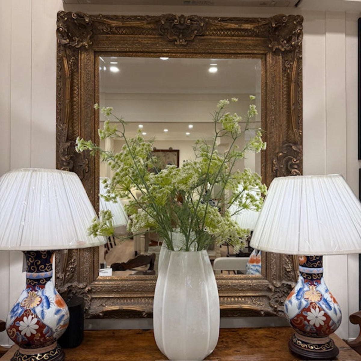 Ornate 20th Century Mirror