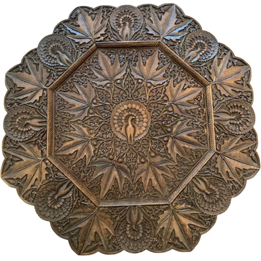 Indian Hand Carved Coffee Table