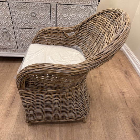 Havana Cane Armchair