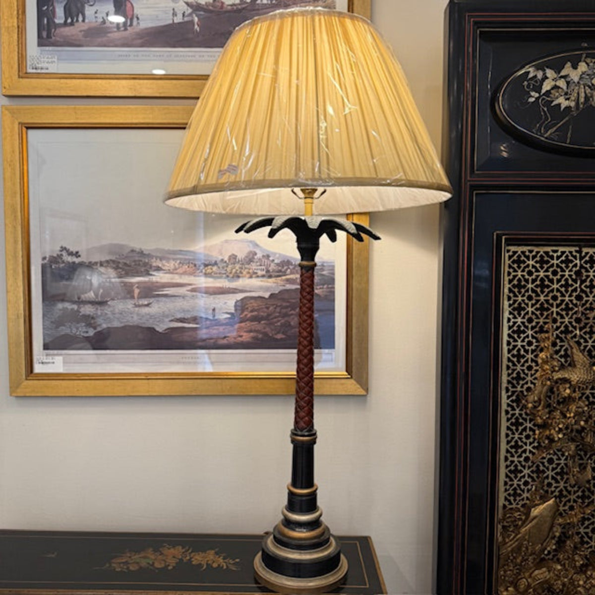 Palm Lamp by Thomas Blakemore