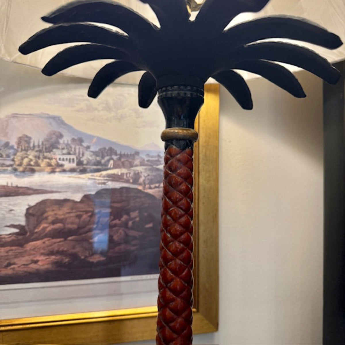 Palm Lamp by Thomas Blakemore