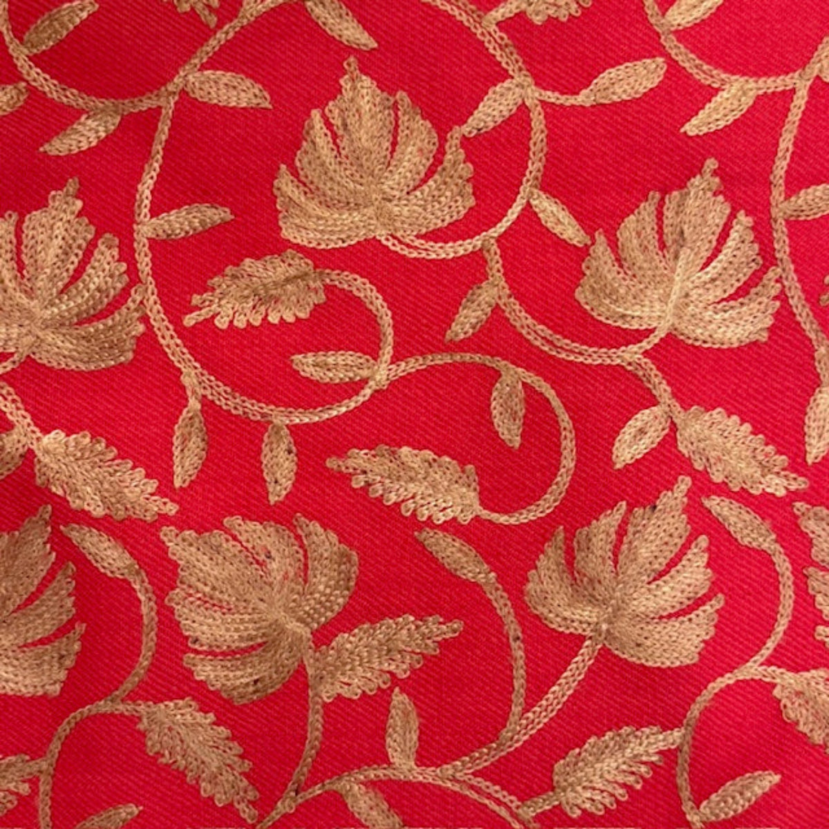 Shawl Shalimar - Coral