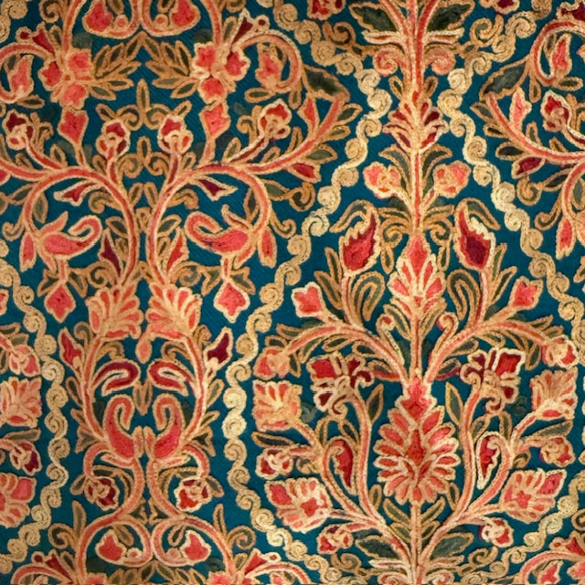 Shawl Mysore - Teal