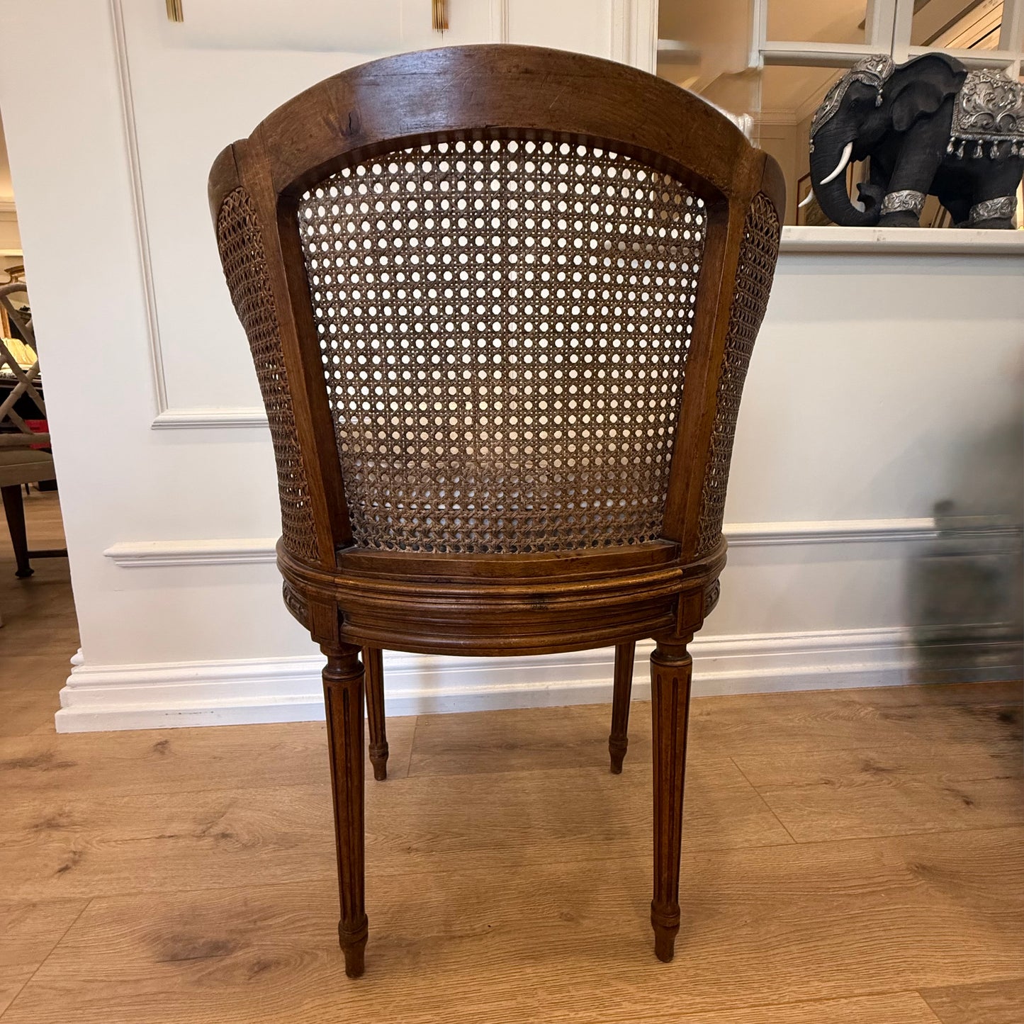 A Pair of French Bergère Chairs