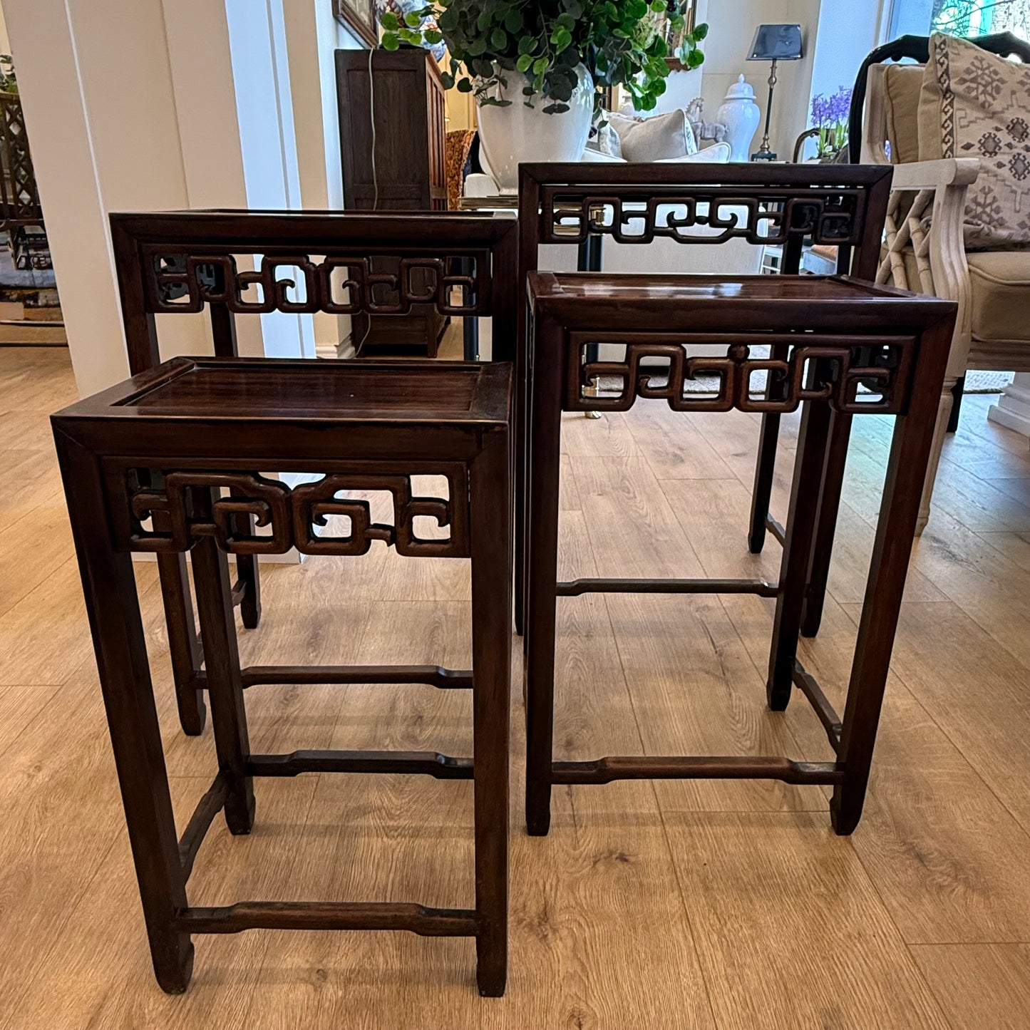 Oriental Nest of Tables