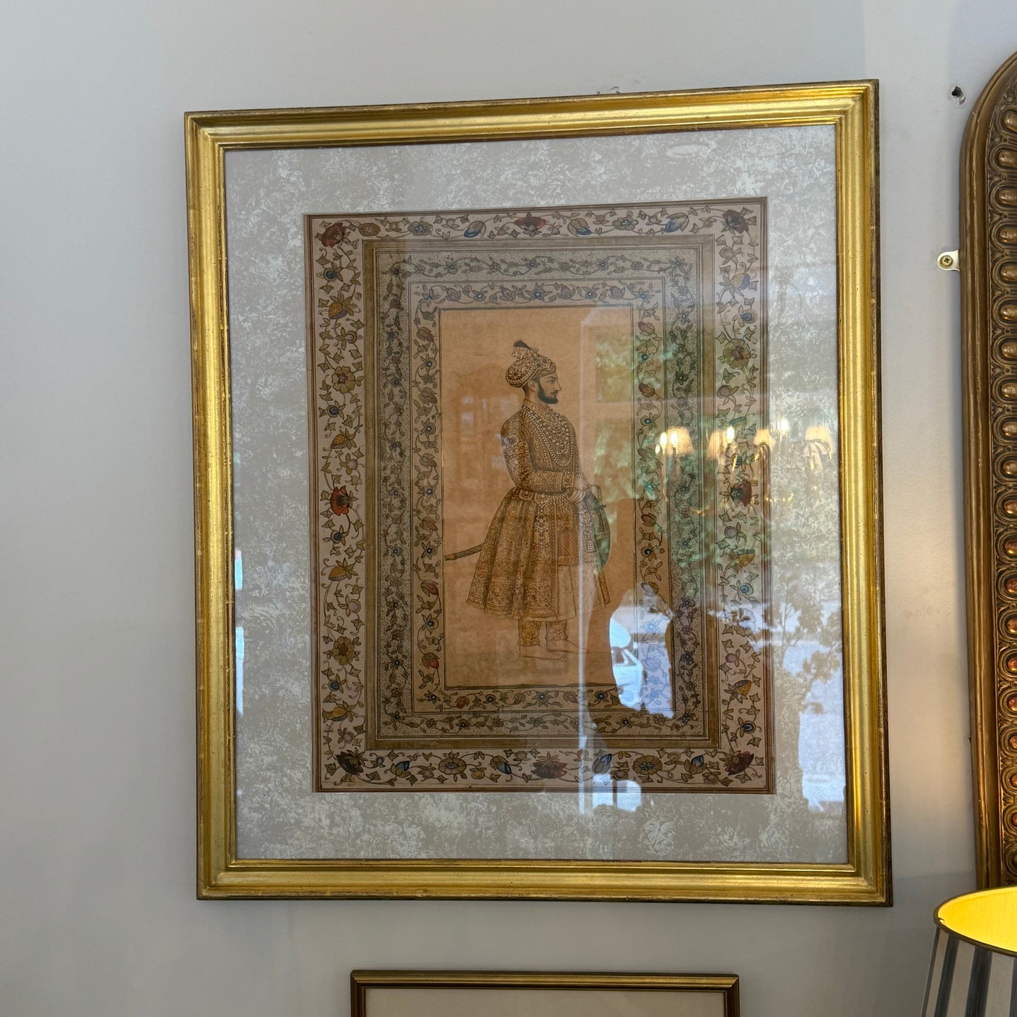 Mughal Portrait Print Pair