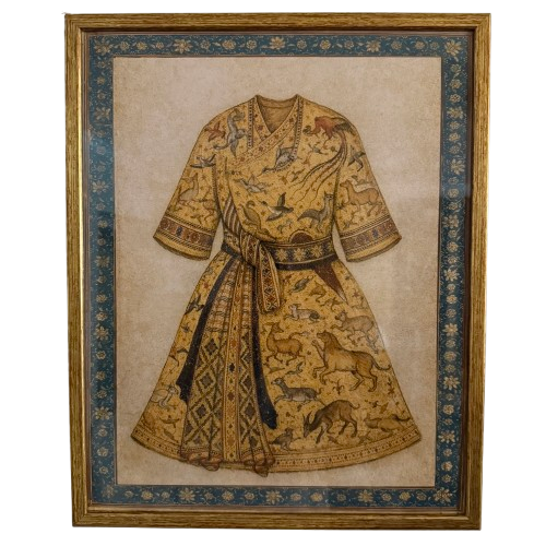 A Pair Of Mughal Robes