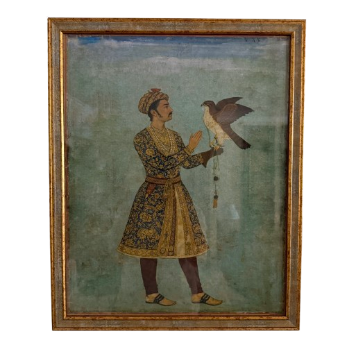 A Pair of Mughal Falconer's