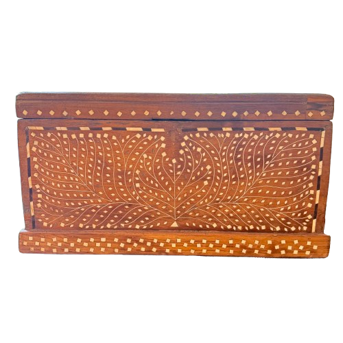 Bone Inlay Storage Box