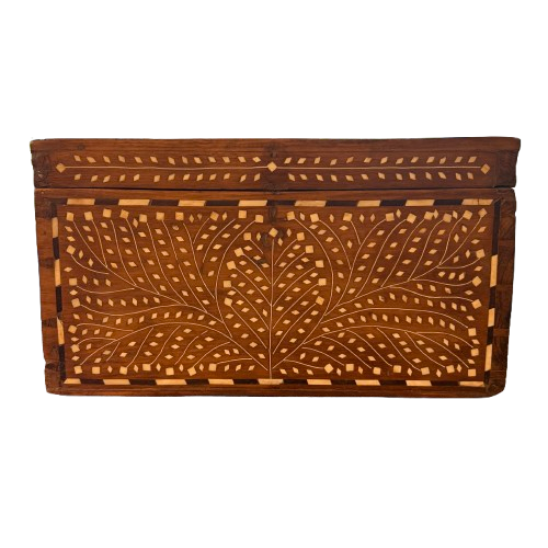 Bone Inlay Storage Box