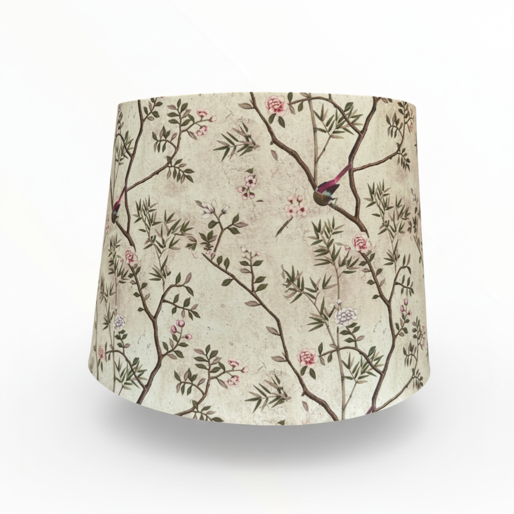 30 cm Natural Life Tree Drum Shade