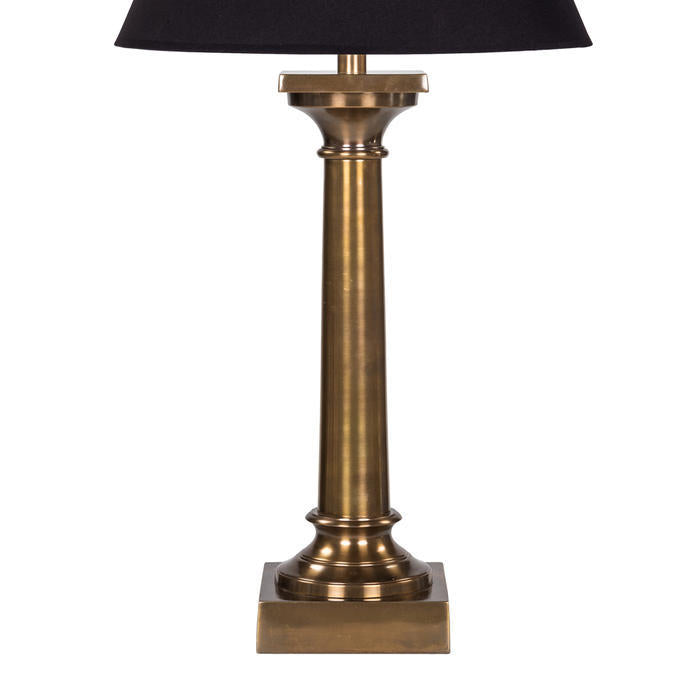 Harrington Brass Lamp Base