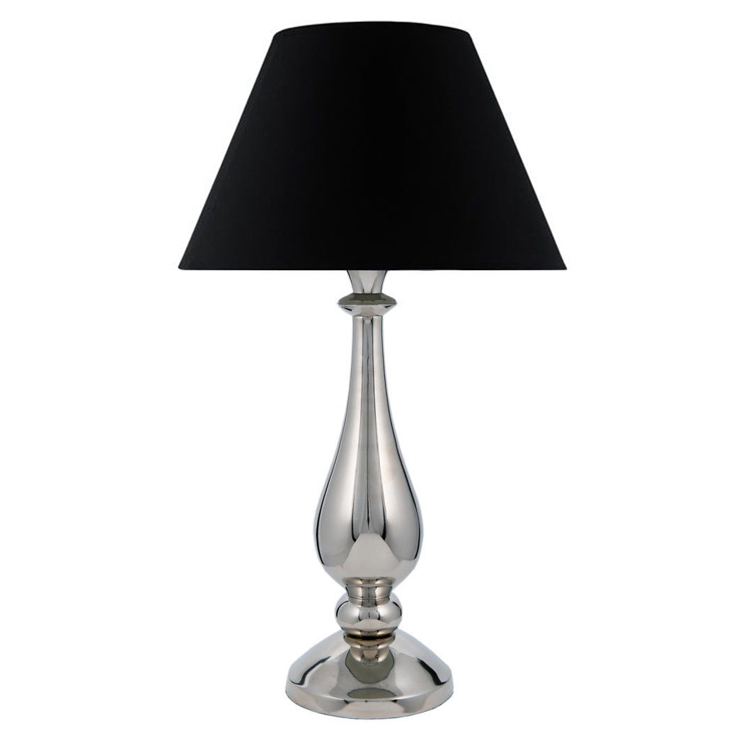 Burlington Nickle Lamp Base