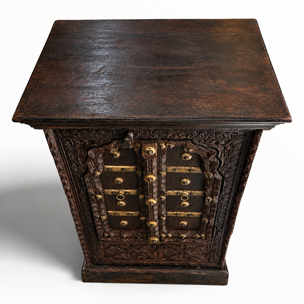 Indian Reclaimed Door Cabinet