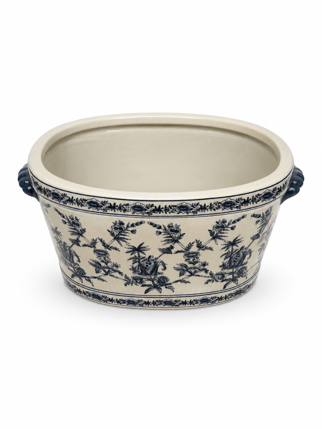 Coromandel Bleu XL Cache Pot
