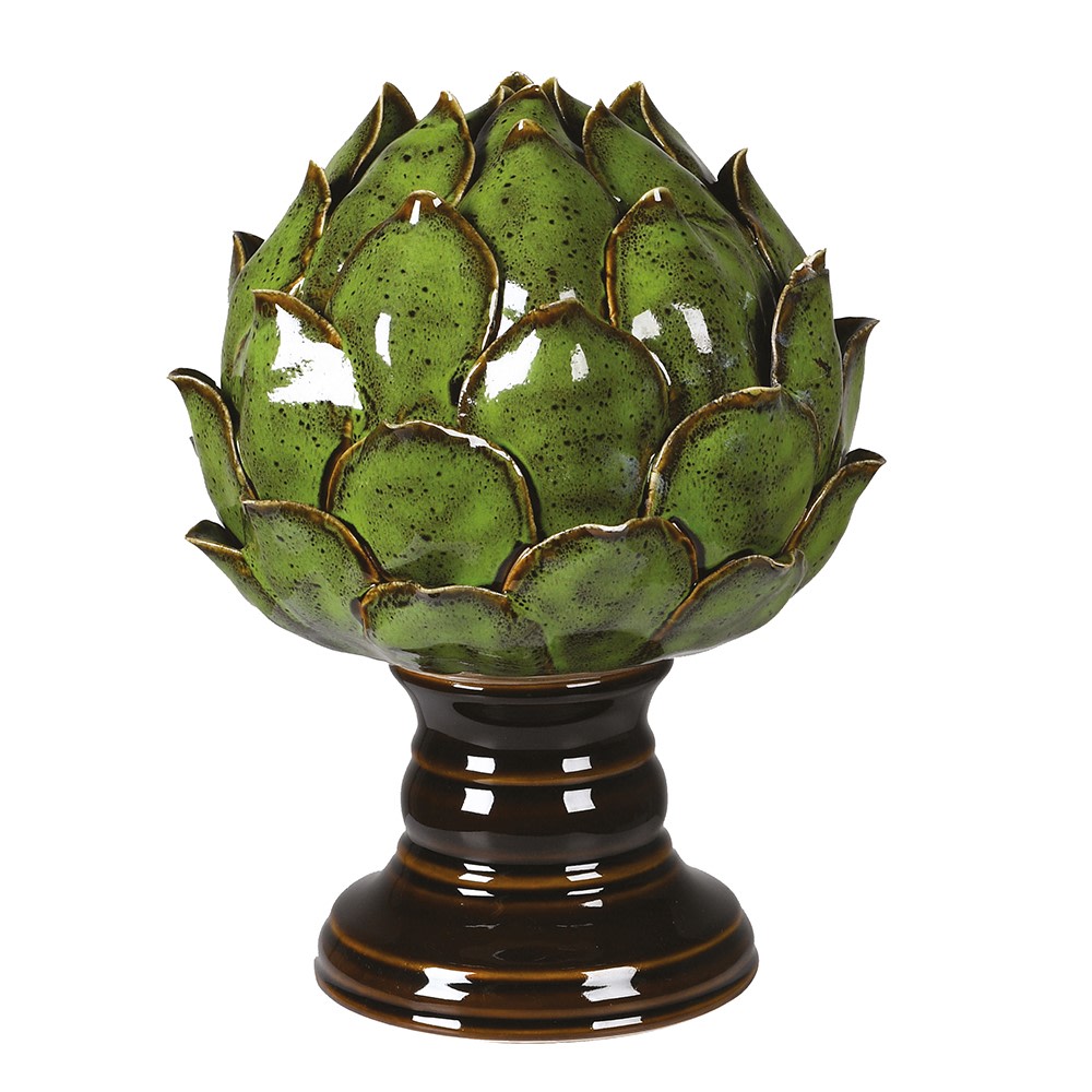 Verdant Artichoke Sculpture