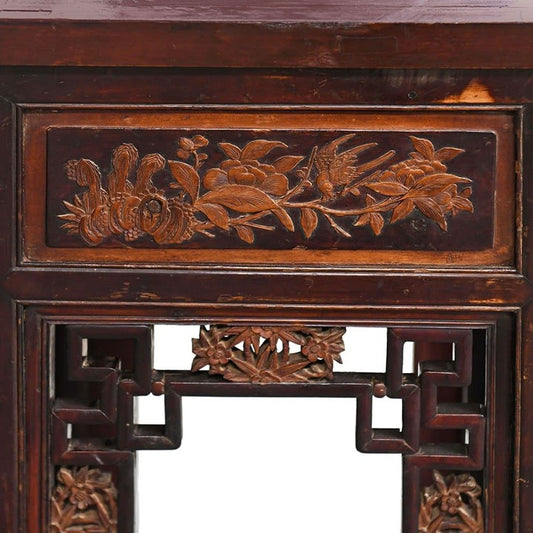 Heritage Chinese Carved Console