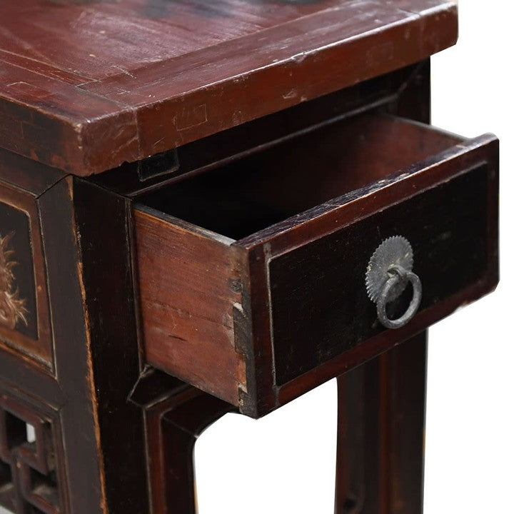 Heritage Chinese Carved Console