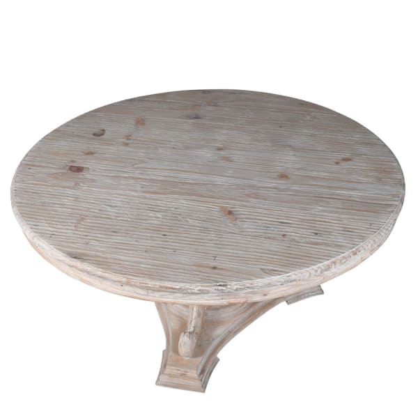 The Corinthian Pedestal Dining Table