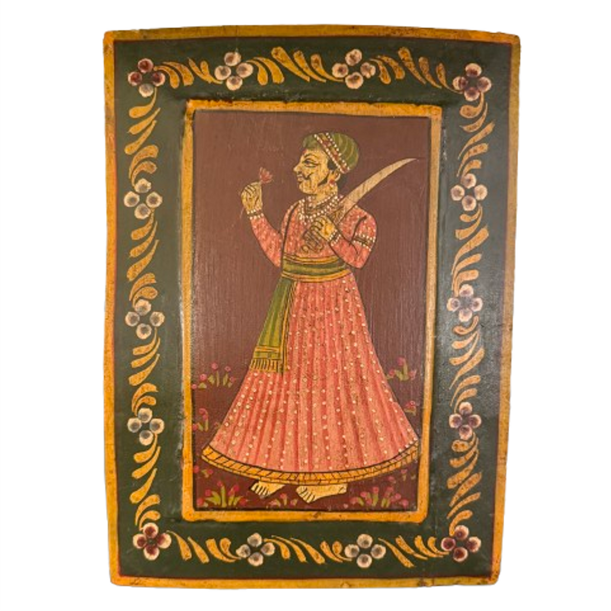 Noble Figure Painting Panel