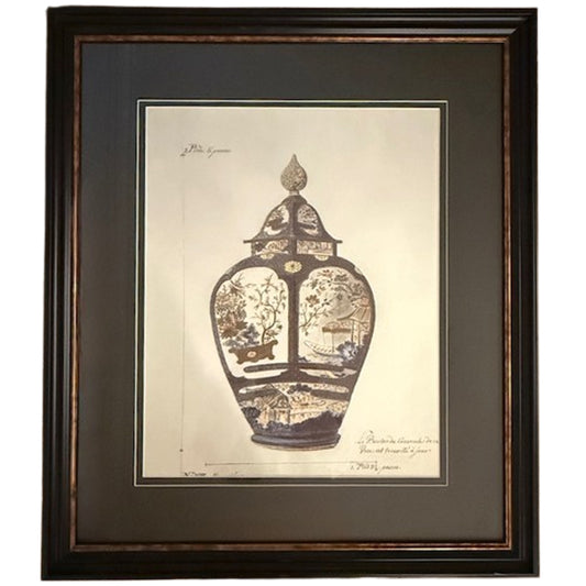 A Pair Of Ginger Jar Prints